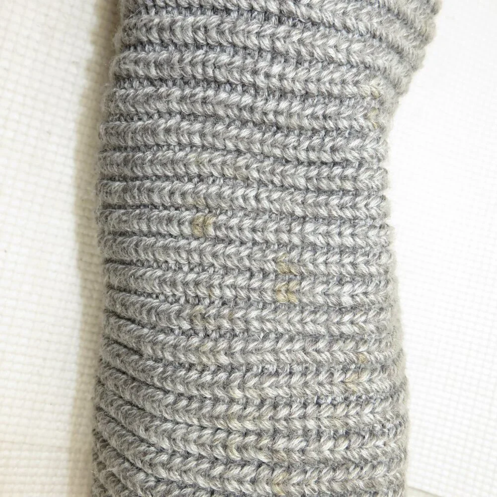 UGG Classic Cardy 5819 Knit Boots Gray Women's Size 7 - Picture 8 of 13